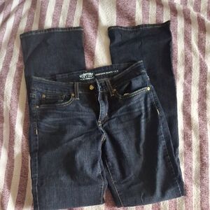 Signature by Levi Strauss Women’s Boot Cut Jeans - Dark Blue